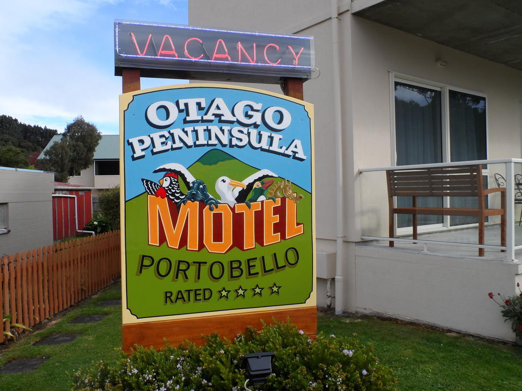 Otago Peninsula Motel Portobello Eksteriør billede
